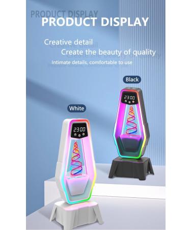 350ML Aroma Diffuser with 7 Colors & Rain Sounds - Cool Mist Humidifier for Home & Bedroom - Buy Online on GoSupps.com