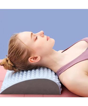 Refresh Neck & Back Massage Device - Relieve Lower Back Pain & Soothing Relaxation Yoga Tool for Lumbar Spine Relief - Buy Online on GoSupps.com