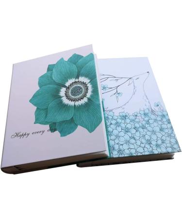 TOTOCAN 4x6 Photo Album Pack of 2 - Holds 400 Photos - Family, Travel, Baby Album - Flower and Deer Design - Buy Online on GoSupps.com
