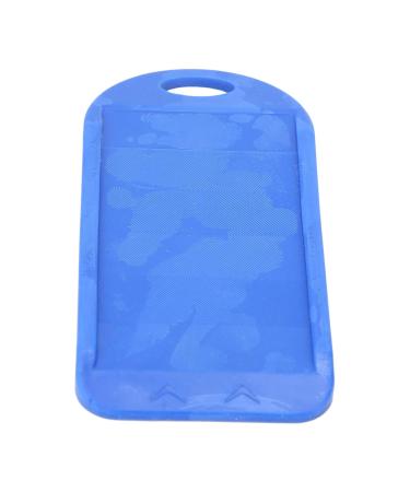 Reusable Rubber Razor & Cleaner | Men's Shaving Accessories | Eco-Friendly Blue Shaver - Buy Online on GoSupps.com