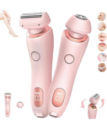 SilkGlide Pro 2024 Best Silk Glide Razor Silk Glide Hair Removal at Home 2 in 1 Electric Shaver Razors for Women Wet & Dry (Pink) - Buy Online on GoSupps.com