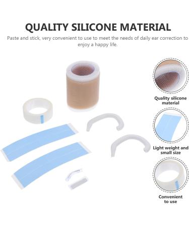 PATKAW Silicone Auricle Valgus Correction Patch - Infant Protruding Ear Corrector Set - Buy Online on GoSupps.com