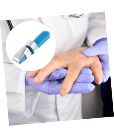 FOMIYES Hair Net Splint Protector - Aluminum Alloy Thumb Stabilizer Brace for Broken Support & Mallet Injuries | International Shipping Available - Buy Online on GoSupps.com