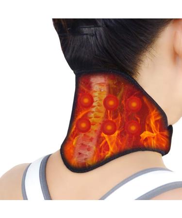 Syerum neck bandage self-heated neck protection office neck protection winter neck warmer and neck neck bandage neck rope belt self-heated hinges - Buy Online on GoSupps.com