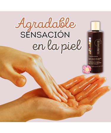 Generic Aceite en Gel Corporal con Extractos de Almendras Ilipe y Rosa Mosqueta Terramar - Buy Online on GoSupps.com