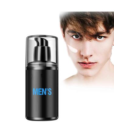 Men's makeup cream moisturizing spot-covering light nude makeup cream oil control and hydration men's concealer isolation cream long-lasting refreshing non-sticky hide pores cover blemishes 1pcs