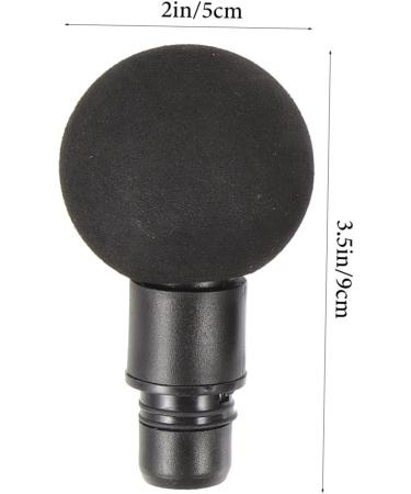 Buy Tovinanna 5-Part Massage Head Attachment - Relaxing Massage Gun Adapter for Athletes & Muscle Relief - Buy Online on GoSupps.com