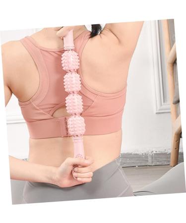 Healeved 3-Piece Yoga Stick Deep Tissue Massage Roller | Hand-held Muscle Roller & AB Roll for Optimal Recovery | Eco-Friendly Massage Accessories | 47x4x4cm - Buy Online on GoSupps.com