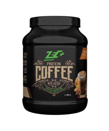 ZEC+ PROTEIN COFFEE Pumpkin Spiced Latte Spiced Latte 450.00 g (1 pack)