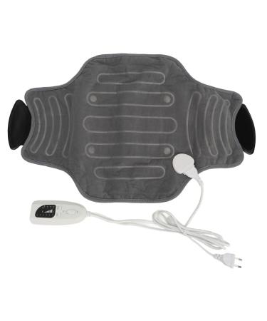 Heating cushions for back pain electric heating pillows with 6 heating options 4 auto-off-timers immediate heat guns for regular cramps menstrual complaints neck and shoulders (EU-2220V)