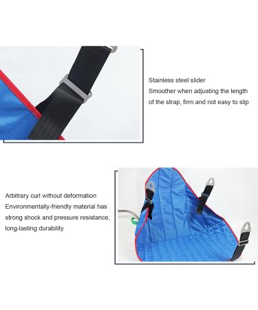 Elderly Safety Lifting Aids Padded Bed Transfer Nursing Sling for Patient Lifting Transferring Nursing for Disabled and Elderly for Home Care Blue - Buy Online on GoSupps.com