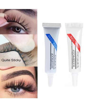 Professional Eyelash Extension Glue - Extreme Strong Hold & Long Lasting Adhesive - Best for Individual Lash Extensions - Buy Online on GoSupps.com