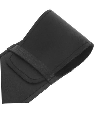 Buy Minkissy 4-Piece Men's Razor Accessories Set Travel Case Protective Cover & Leather Bag for Shaving - Buy Online on GoSupps.com