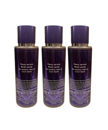 Victoria's Secret Love Spell Luxe Fragrance Mist 8.4oz (3-pack) - Buy Online on GoSupps.com