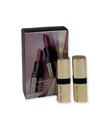 Bobbi Brown Luxed Up Lips Lipstick Duo Hibiscus and Desert Rose