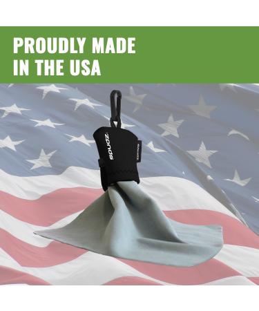SPUDZ Classic Microfiber Cloth Screen & Lens Cleaner - Stealth Bronze | 6x6 Inches | Ideal for Electronics & Optical Devices - Buy Online on GoSupps.com