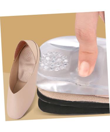 FRCOLOR 9 Pairs Heel Pad Half Size - Silicone Heel Protectors for High Heels & Boots | Comfort Inserts for Women - Buy Online on GoSupps.com