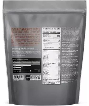 Isolate Pure Low Carb Protein Powder | From 100% Whey Protein Isolate | 25g Protein 110 Calories 1g Carbs | Lactose Free Sugar Free Gluten Free Added Vitamins & Minerals | 14 Servings 1LB (Dutch Chocolate) Dutch Chocolate 1LB - Buy Online on GoSupps.com