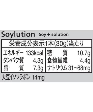 Soyjoy Strawberry Flavor 30g x 12pc - Made in Japan | Authentic Japanese Snack - Buy Online on GoSupps.com