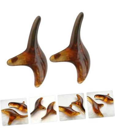 Healeved Triceratops Massage Device | Trigger-Point Body Massager | Natural Back & Muscle Relief Tool | Thai Spa Experience - Buy Online on GoSupps.com
