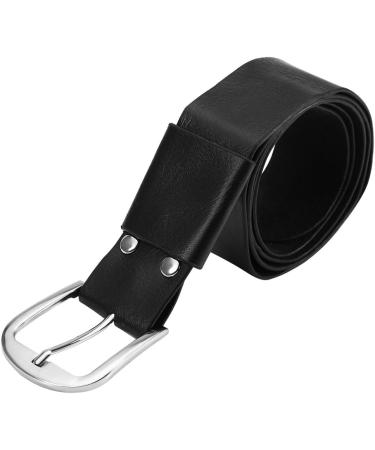 Professional Hair Care Styling Tools Waist Bag - PU Leather Hairdressing Pouch for Barber Scissors and Combs with Removable Belt (Black) - Buy Online on GoSupps.com