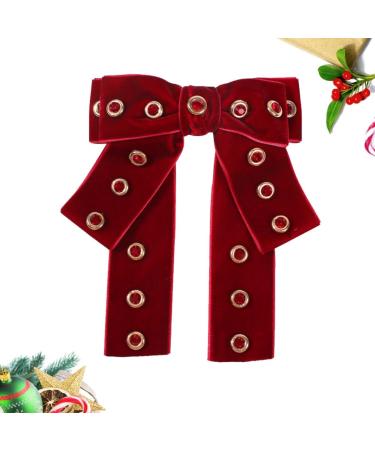 GALPADA Hairpins Woman Hair Clip Hair Pin Hair Barrettes Automatic Hair Clip Ponytail Holders Woman Barrette Girl Red Hair Volume Clip - Buy Online on GoSupps.com