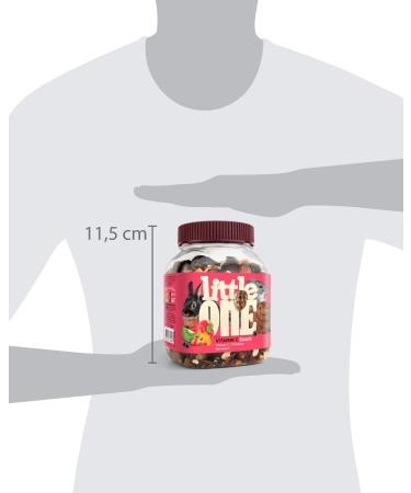 Little One Snack Vitamin C Can (2 x 180g) - Healthy Fruit Treats for Kids | International Shipping Available - Buy Online on GoSupps.com