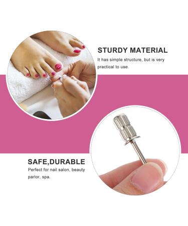 Ipetboom 1 Set Nail Polisher Head Cloth Stainless Steel - Buy Online on GoSupps.com