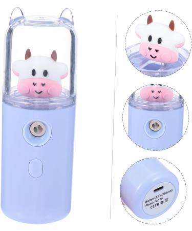 SKISUNO Portable Diffuser Moisturizer Spray Bottles Mist Sprayer Mini Humidifier Pocket Size Humidifier Moisturizing 10.80X3.80X3.80CM - Buy Online on GoSupps.com