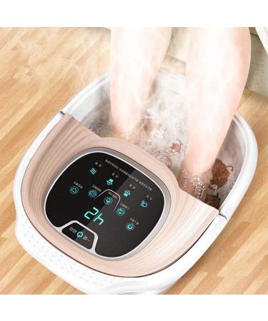 Electric Foot Spa Bath Massager with Heat Foot Spa/Bath Massager with Heat Bulbs and Vibration High Ambition - Buy Online on GoSupps.com