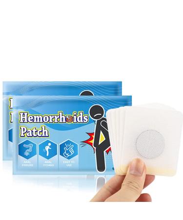 30pcs Hemorrhoid Patch Itch Relief Portable Mild Organic Hemorrhoid Care Pad