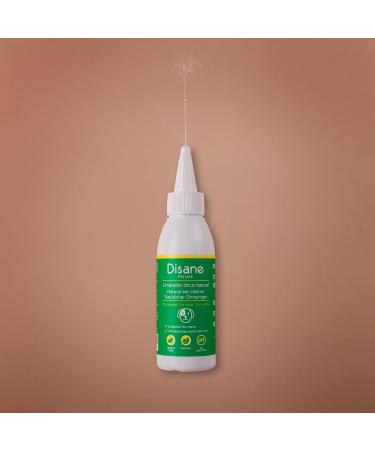 DISANE Natural Dog Ear Cleaner | Prevent ear infections by removing dirt earwax and secretion build-up | To maintain dog's hearing health - Buy Online on GoSupps.com