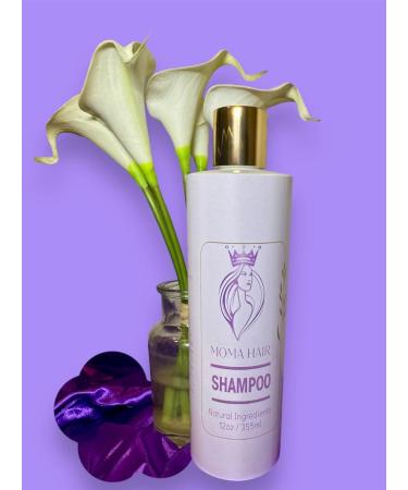 Buy MOMA Hair Shampoo - Nourishing Formula for All Hair Types | International Shipping Available - Buy Online on GoSupps.com