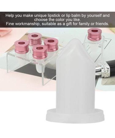 DIY Lipstick Molds - High-Grade Silicone for Unique Custom Shapes | Bird Mouth Heart & Crystal Designs - Buy Online on GoSupps.com