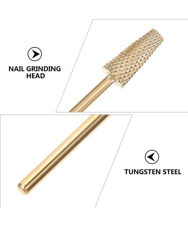 POPETPOP nail polisher electric nail filer nail art nail polishing shape tools nail drill tool nail gel drill bit manicure grinding head nail drill head nails gel plastic Remover modeling - Buy Online on GoSupps.com