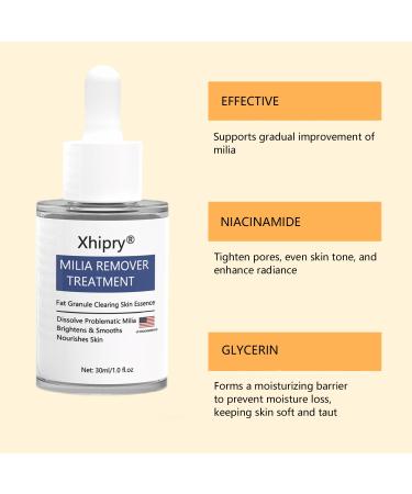 Milia Remover for Face Milia Bump Remover Under Eye Spot Treatment Serum with Salicylic Acid Milia Acne Cream 30Ml - Buy Online on GoSupps.com