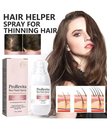 Bello Rice Water Hair Thickening Spray for Thinning and Damaged Hair Growth (2pcs) - Buy Online on GoSupps.com