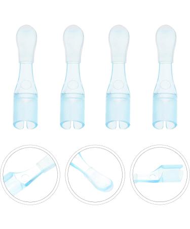 Jibau Earwax Remover Tool Head Silicone LED Ear Pick Spoon Replacement Heads - 4Pcs - Buy Online on GoSupps.com