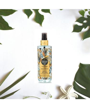 EST 1923 Eyup Sabri Tuncer Perfume Jewels Body Splash Series (DEEP CHARM FOR WOMEN 250ML) DEEP CHARM 1 Count (Pack of 1) - Buy Online on GoSupps.com