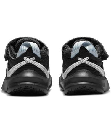 Nike Unisex Kids' Team Hustle D 10 Gymnastics Shoe - 27 EU - Black Metallic Silver Volt White | International Shipping Available - Buy Online on GoSupps.com