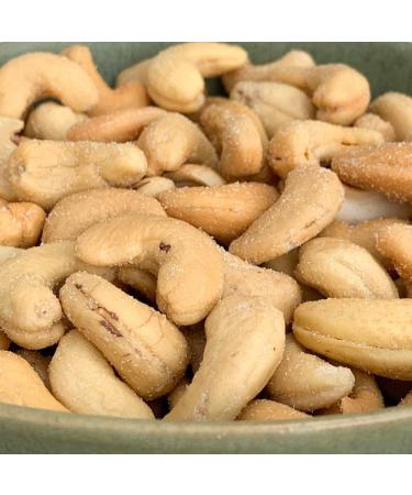  NULTHY NULTHY - 1 kg roasted and salted cashew nuts - natural dried fruit - gluten-free - vegan - Buy Online on GoSupps.com