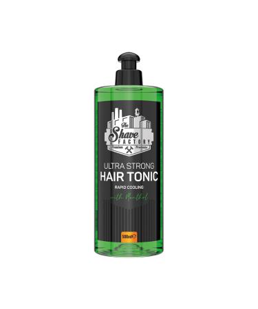 the shave factory - Hair Tonic | 500ml (16.90 Fl. Oz)
