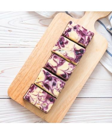 Honeyberry Solutions LTD Freeze Dried Wild Blueberries 250g Freeze Dried Blueberries Dried and Freeze Dried Fruit Freeze Dried Wild Blueberries for Baking Cake Decorating Smoothies Muesli and Desserts - Buy Online on GoSupps.com