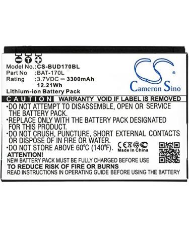 Buy DCH 3300mAh Battery Replacement for Bluebird Pidion BM-170 | Fast International Shipping - Buy Online on GoSupps.com