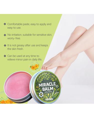 Miracle Balm Relaxed and Comfortable Balm for Legs Arms Back. Relieve discomfort 30g (1 PC) - Buy Online on GoSupps.com