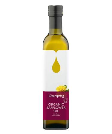Clearspring | Safflower Oil Organic | 6 x 500ml