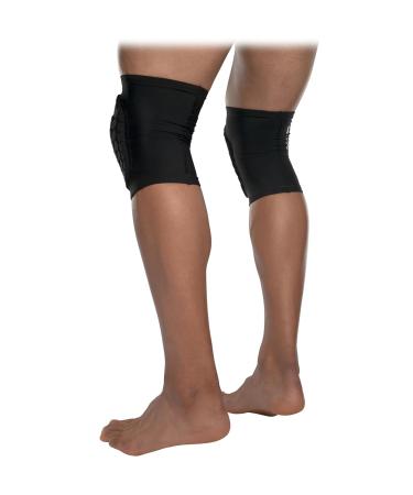 McDavid Hex Pads for Knees  Elbows & Shins  Moisture Wicking with HEX Technology  Black  Adult  S - Buy Online on GoSupps.com