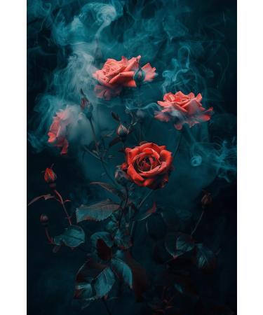 Red Rose Attar Grade "A" Perfume Oil Alcohol Free 10ml (10 ML roll on) Bottle - Buy Online on GoSupps.com