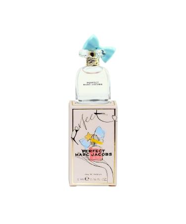 Marc Jacobs Perfect Eau de Parfum for Women Mini Splash 0.16 Ounce Perfect 0.16 Fl Oz (Pack of 1) - Buy Online on GoSupps.com