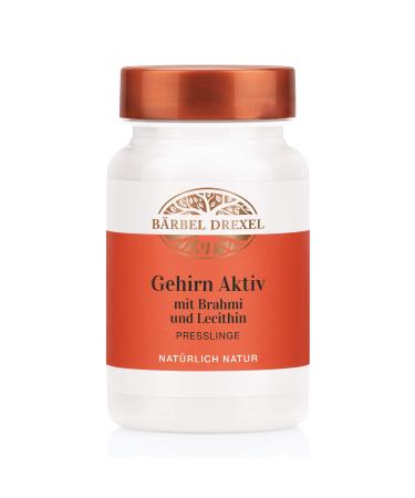 B rbel Drexel brain Active tablets with Brahmi and Lecithin (90 STK) 100% vegan production germany ayurveda brahmi powder concentration & memory strengthen